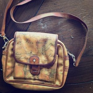 Vintage Alviero Martini Geo Print